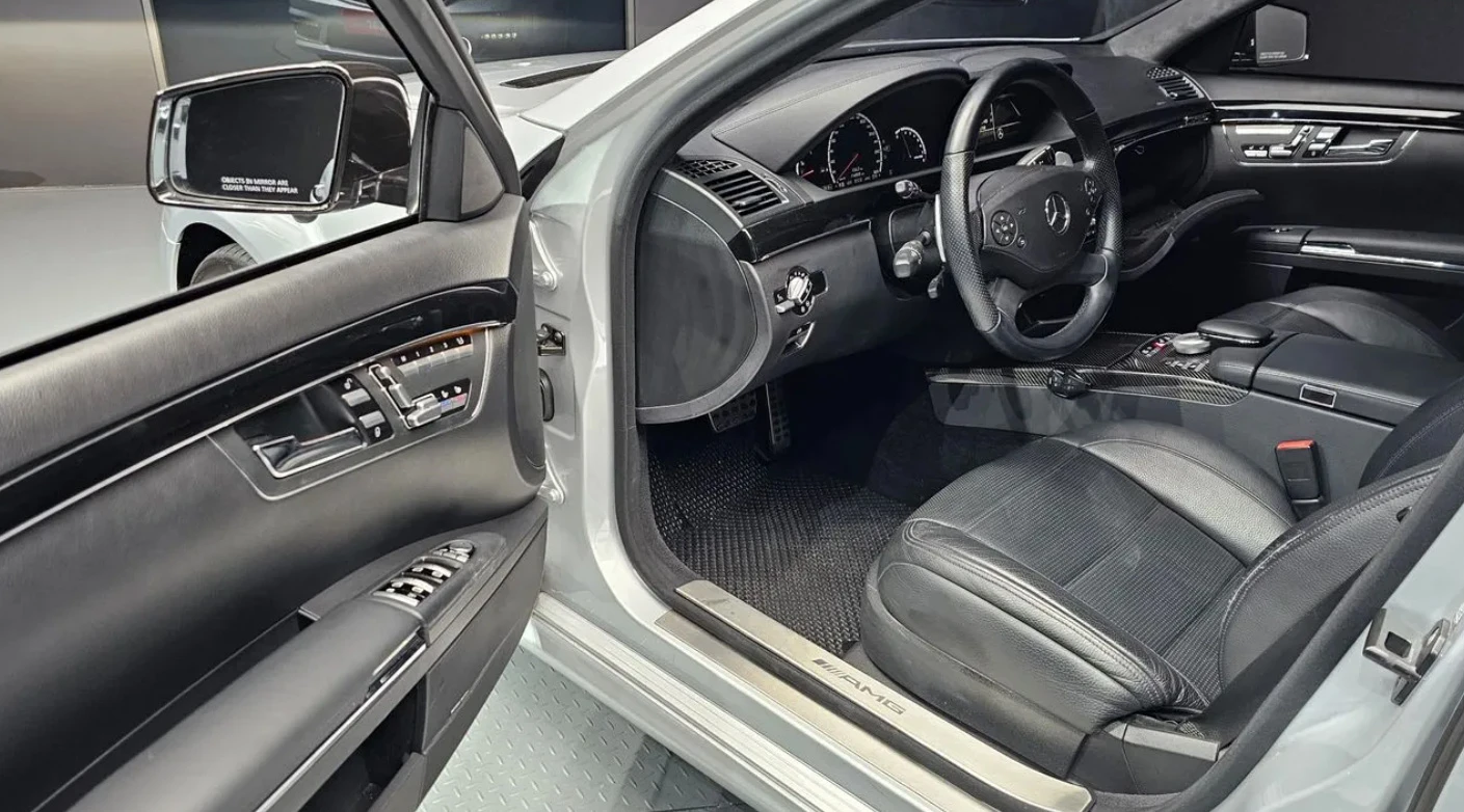 Mercedes-Benz S 63 AMG S63L AMG, снимка 9 - Автомобили и джипове - 55825515