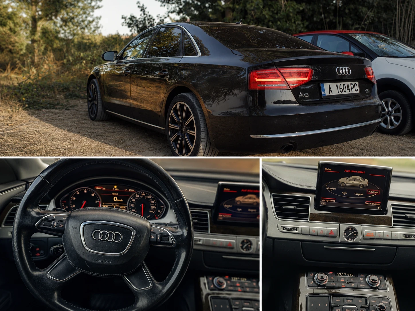 Audi A8 4.2, снимка 2 - Автомобили и джипове - 55957439