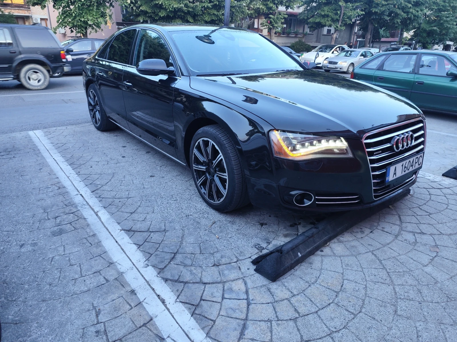 Audi A8 4.2, снимка 3 - Автомобили и джипове - 55957439