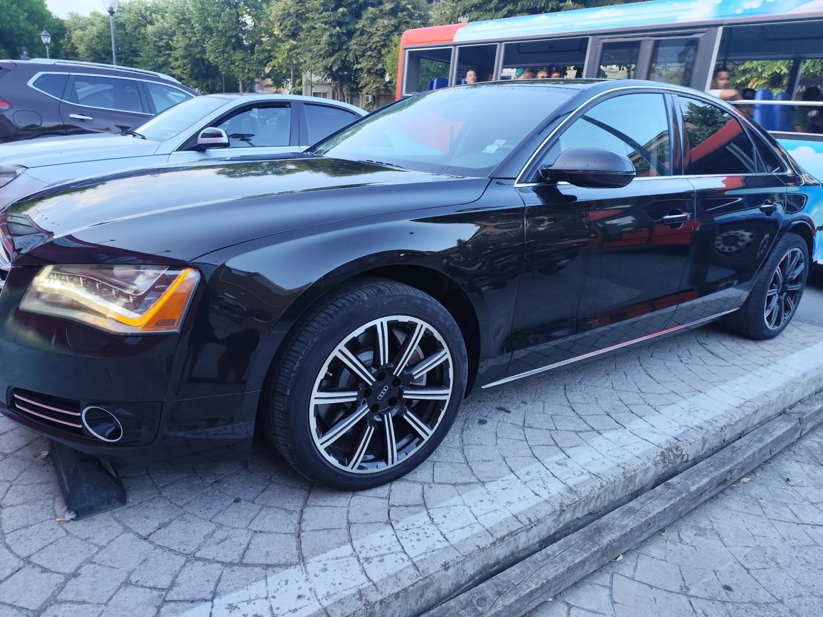 Audi A8 4.2, снимка 5 - Автомобили и джипове - 55957439