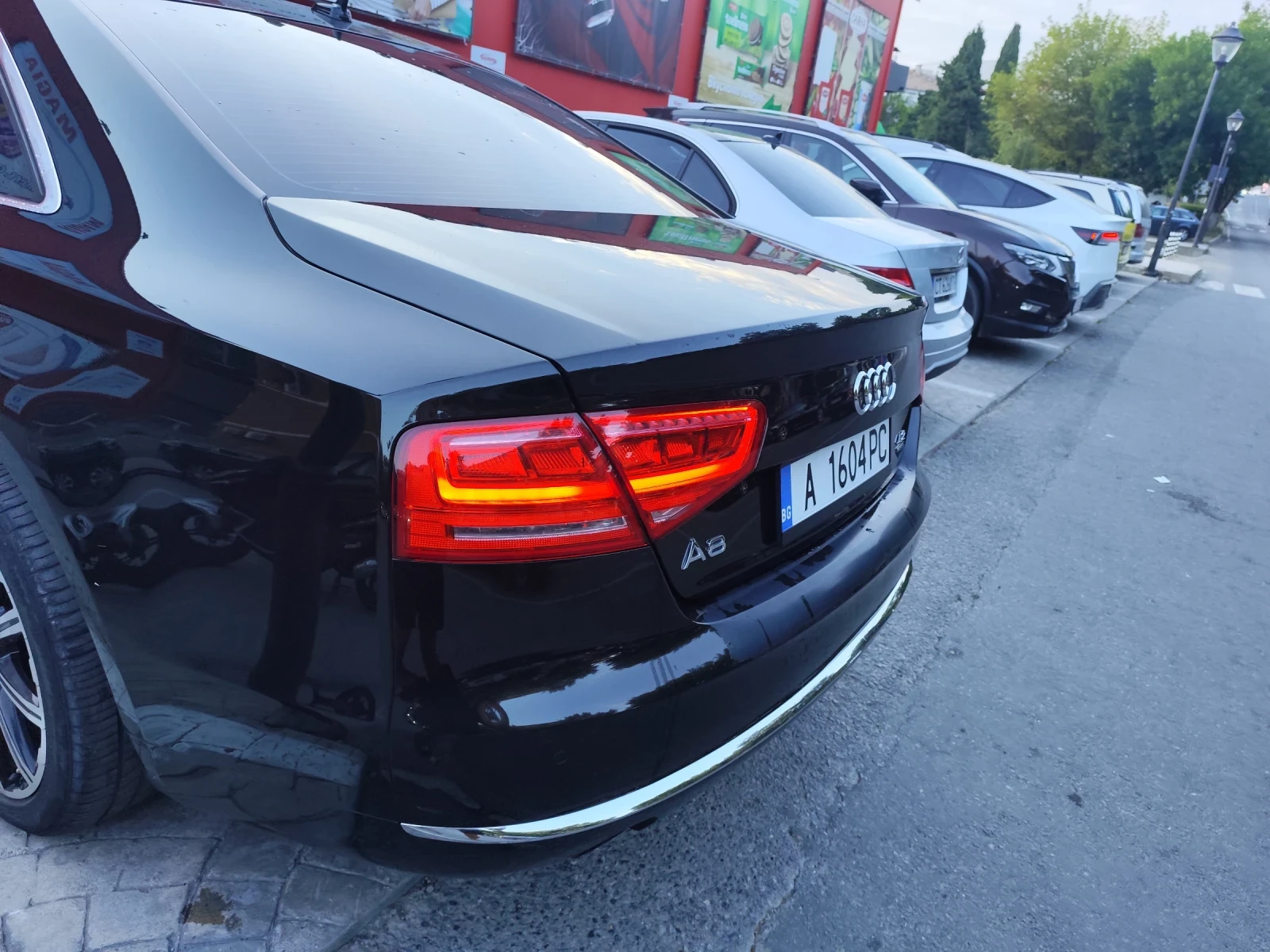 Audi A8 4.2, снимка 7 - Автомобили и джипове - 55957439