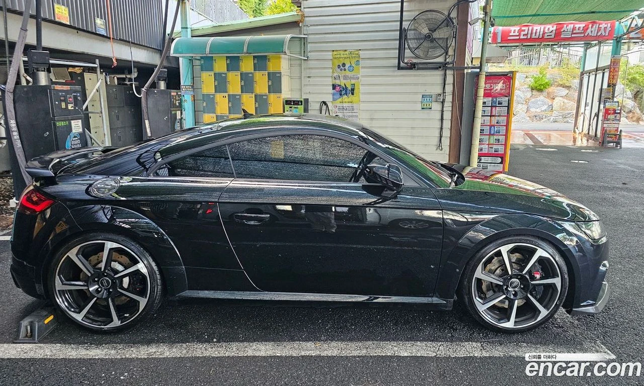 Audi Tt TTRS Package* Подгрев* Ксенон* Stage 3 Tune* , снимка 4 - Автомобили и джипове - 56062590