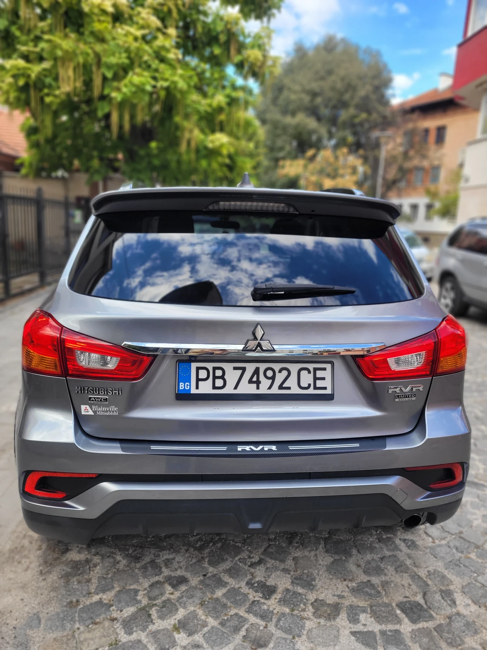 Mitsubishi RVR AWC Limited Edition , снимка 5 - Автомобили и джипове - 56187970