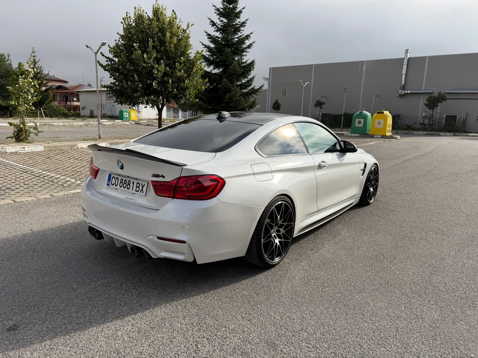 BMW M4 Competition, снимка 4 - Автомобили и джипове - 56191210