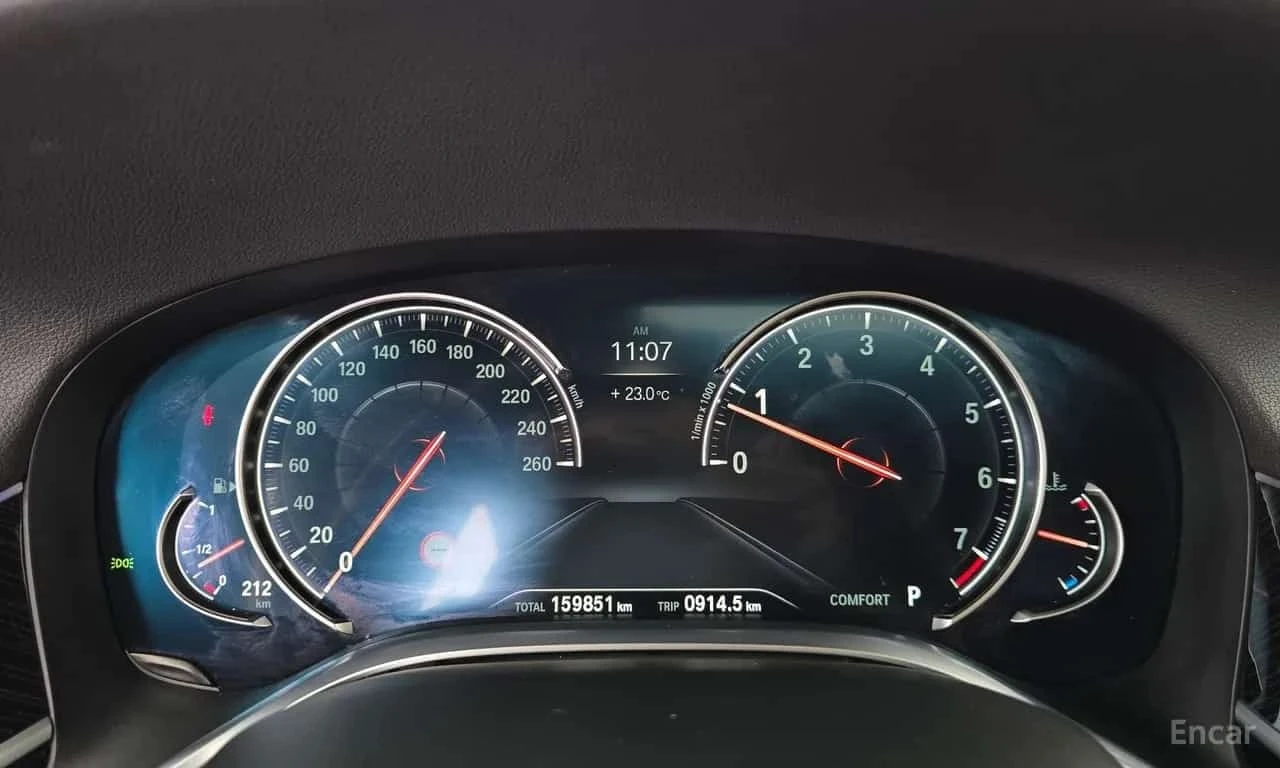 BMW 740 Li * xDrive * M Sport * 4x Обдухване * HUD * TV * , снимка 8 - Автомобили и джипове - 56228452