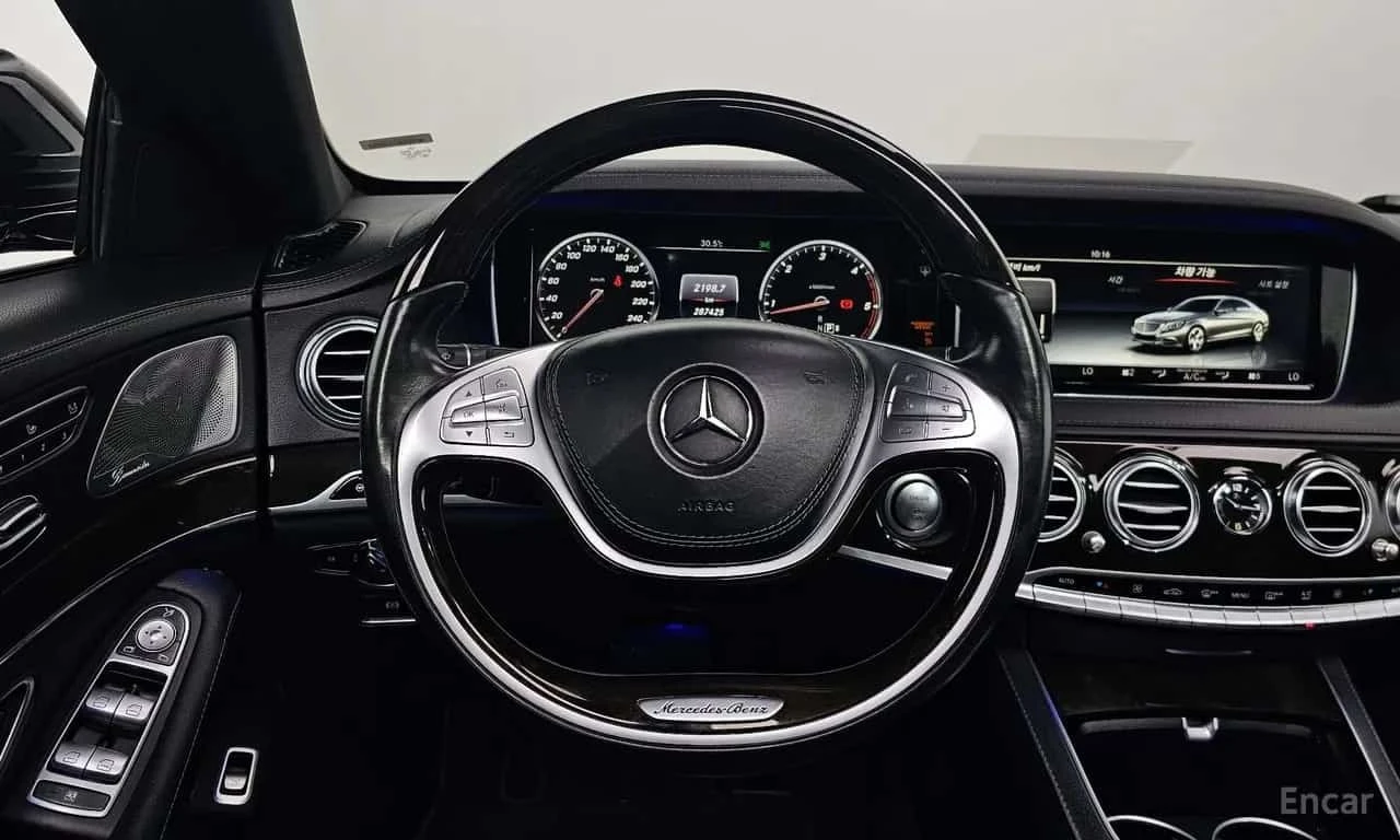 Mercedes-Benz S 350  S350 d 4MATIC / ���� �� ��������  | Mobile.bg � ����������� 12