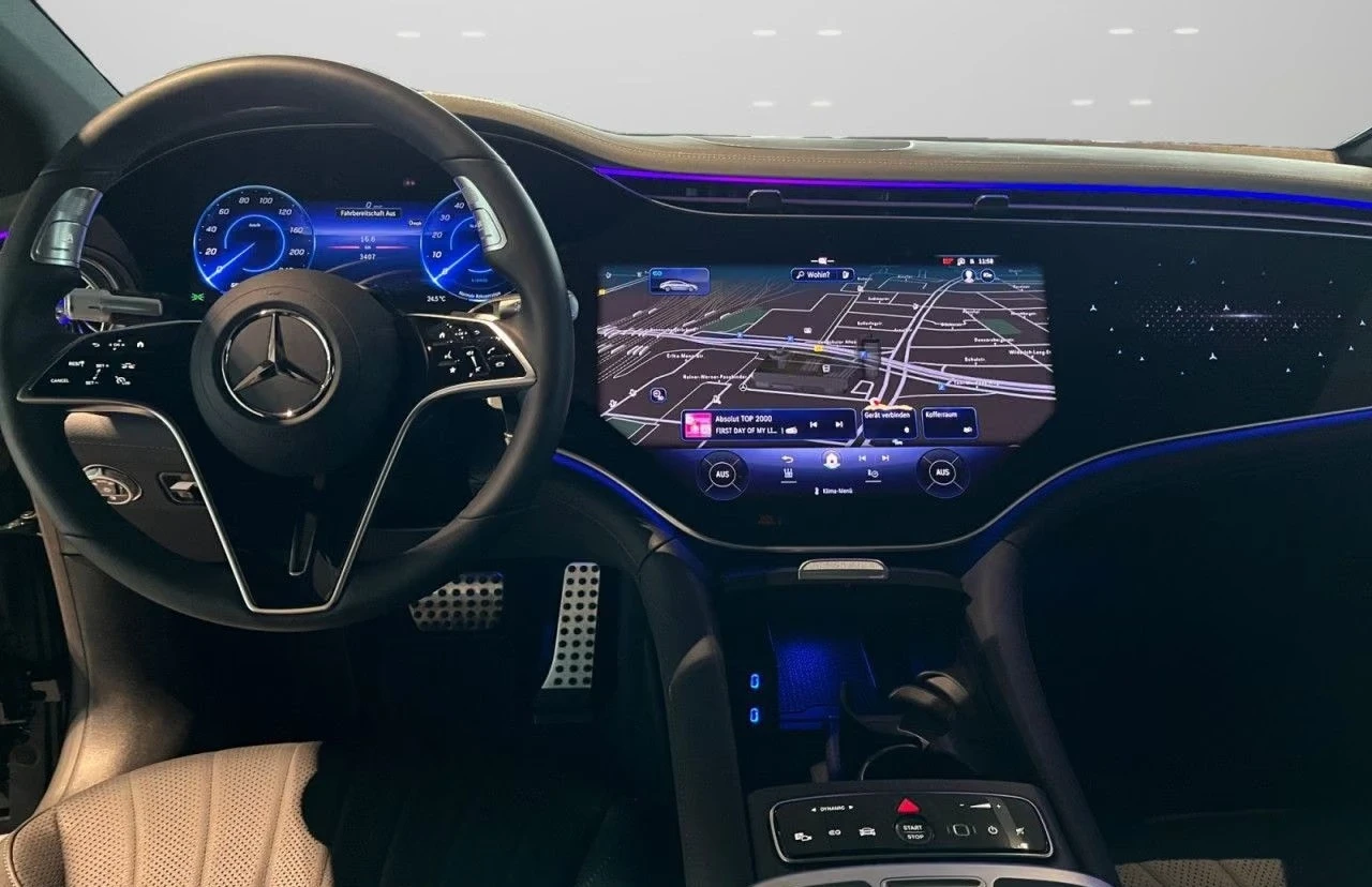 Mercedes-Benz EQS 580 4-MATIC AMG HYPERSCREEN DRIVE-PILOT | Mobile.bg � ����������� 5
