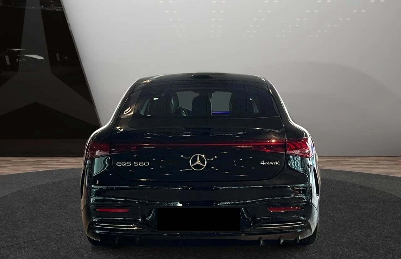 Mercedes-Benz EQS 580 4-MATIC AMG HYPERSCREEN DRIVE-PILOT | Mobile.bg � ����������� 4