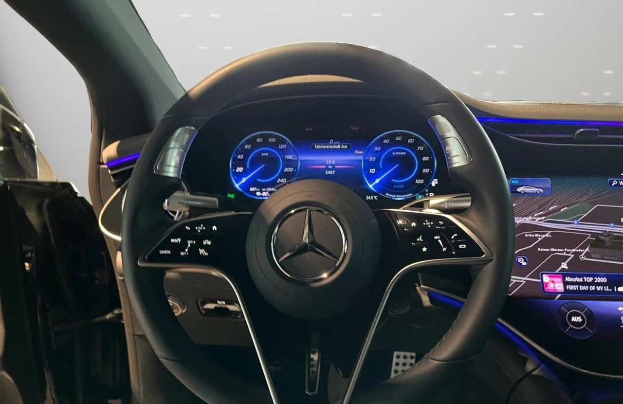 Mercedes-Benz EQS 580 4-MATIC AMG HYPERSCREEN DRIVE-PILOT | Mobile.bg � ����������� 6