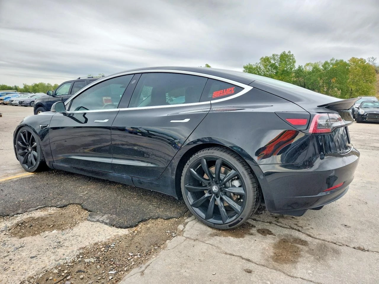 Tesla Model 3 Long Range Dual Motor AWD , снимка 2 - Автомобили и джипове - 56502626
