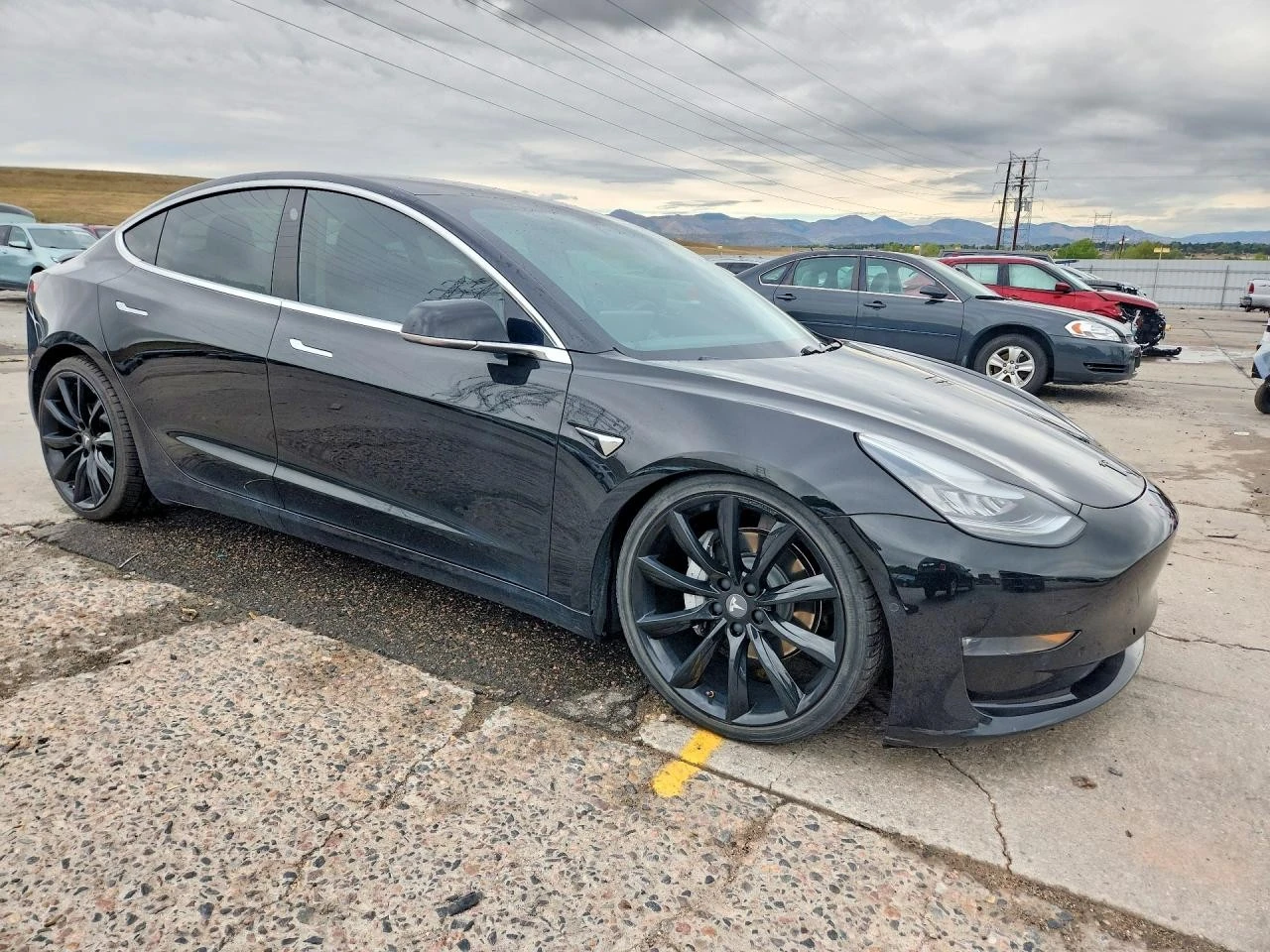 Tesla Model 3 Long Range Dual Motor AWD , снимка 4 - Автомобили и джипове - 56502626