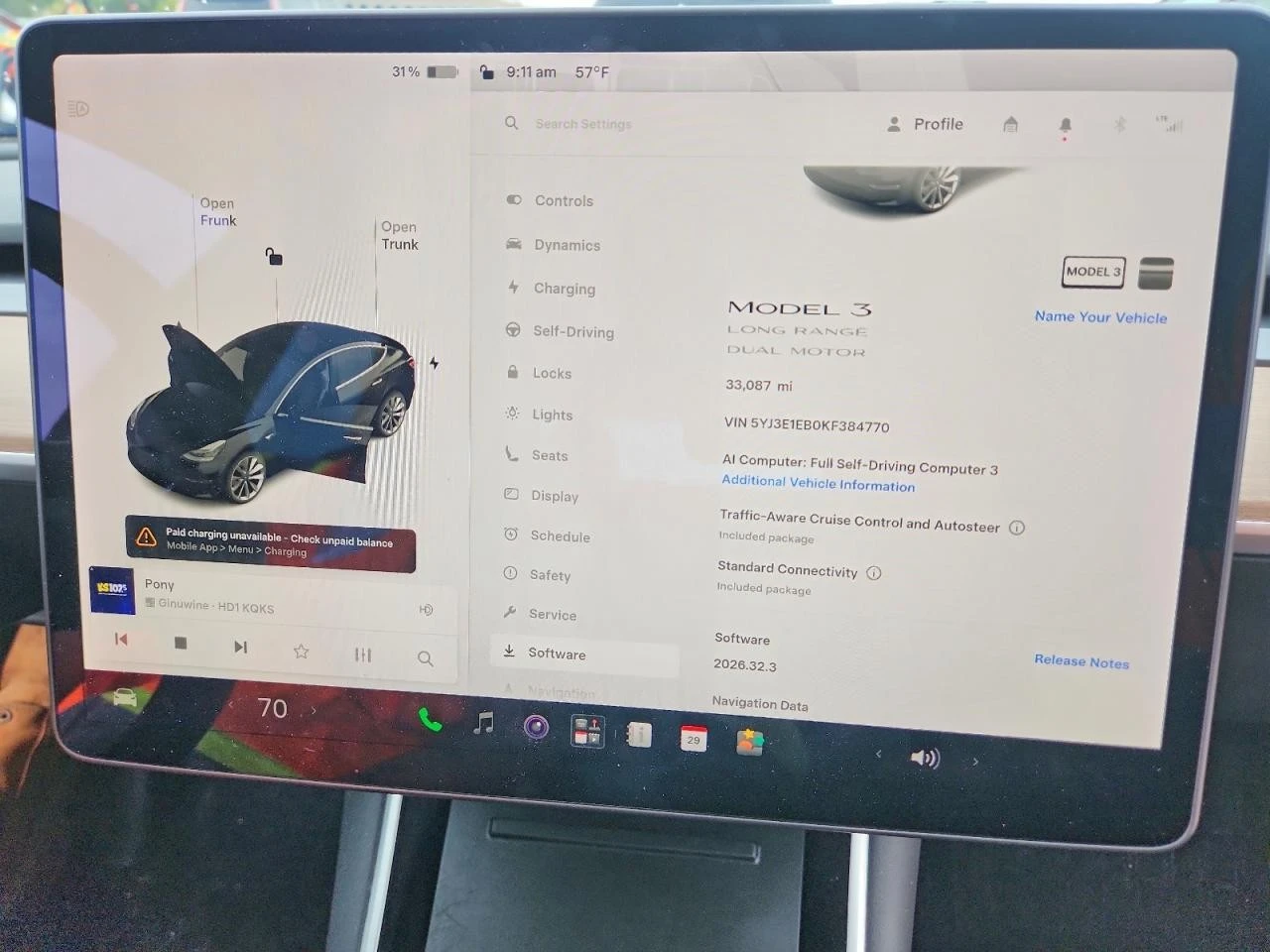 Tesla Model 3 Long Range Dual Motor AWD , снимка 9 - Автомобили и джипове - 56502626