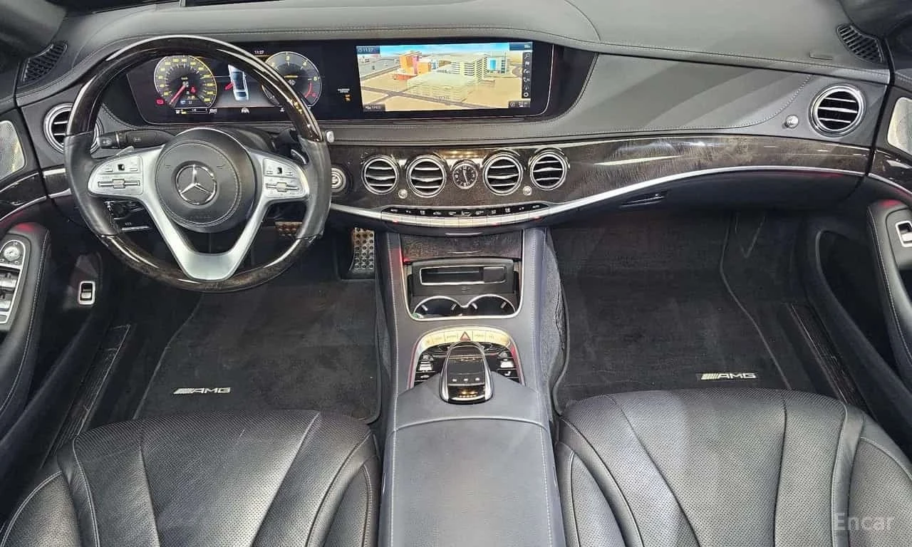 Mercedes-Benz S 350 ��� �����/d 4MATIC/�����/360/������/�����/������/ | Mobile.bg � ����������� 7