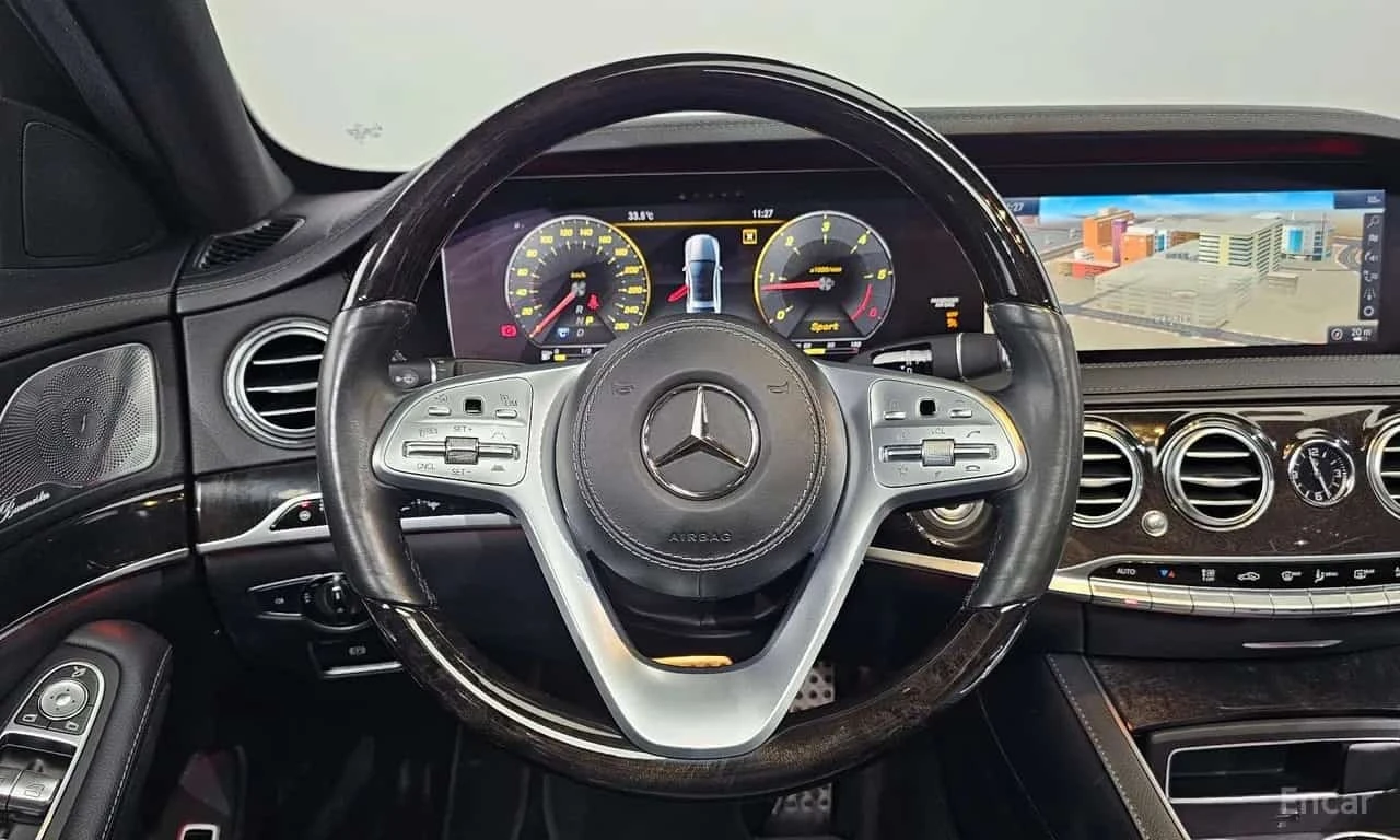 Mercedes-Benz S 350 ��� �����/d 4MATIC/�����/360/������/�����/������/ | Mobile.bg � ����������� 13