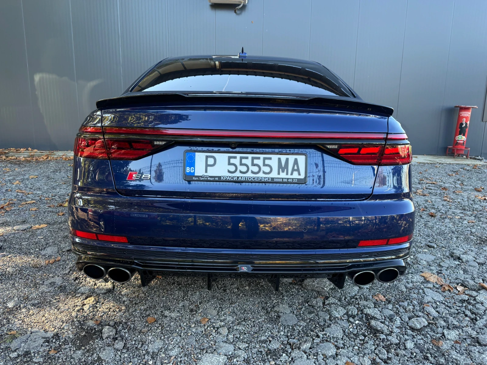 Audi S8 4.0 TFSI/FUL MAX, снимка 9 - Автомобили и джипове - 56649073