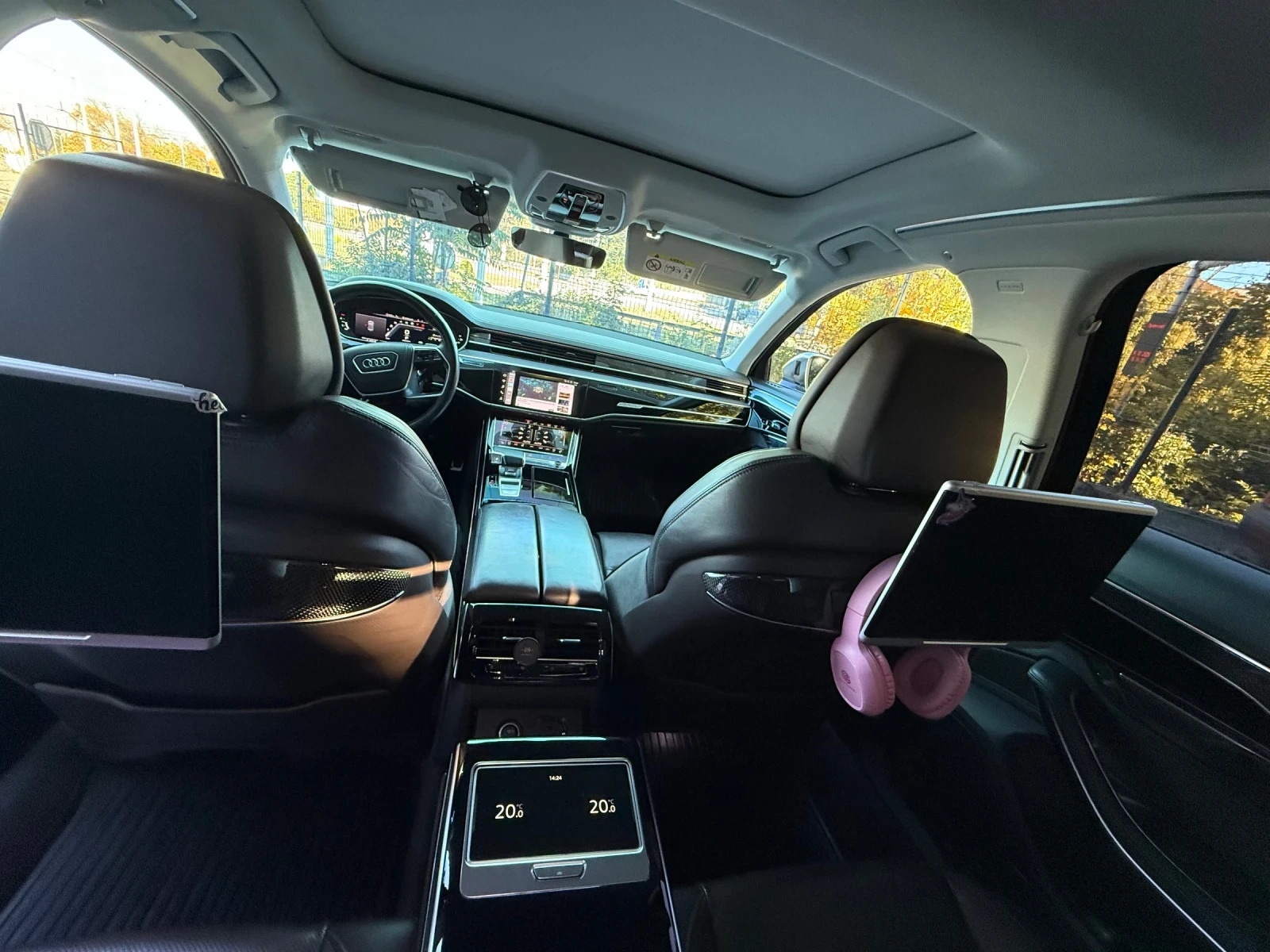 Audi S8 4.0 TFSI/FUL MAX, снимка 14 - Автомобили и джипове - 56649073