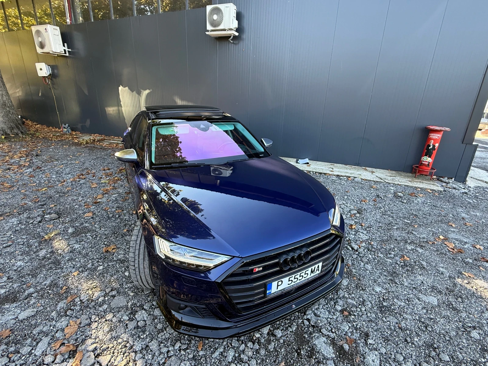 Audi S8 4.0 TFSI/FUL MAX, снимка 3 - Автомобили и джипове - 56649073