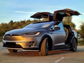 Tesla Model X X75D, Free Supercharging, снимка 1