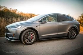 Tesla Model X X75D, Free Supercharging, снимка 8