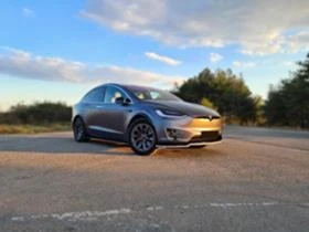 Tesla Model X X75D, Free Supercharging, снимка 17
