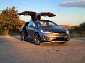 Tesla Model X X75D, Free Supercharging, снимка 14
