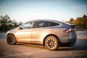 Tesla Model X X75D, Free Supercharging, снимка 4
