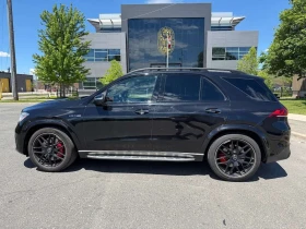 Mercedes-Benz GLE 63 S AMG BURMESTER/ОБДУХВАНЕ/ПАНОРАМА/ДИСТРОНИК/360, снимка 4