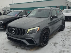 Mercedes-Benz GLC * AMG 63 S * CARFAX * ЦЕНА ДО БГ