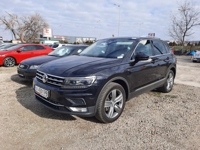 VW Tiguan 2.0 TDI, снимка 3 - Автомобили и джипове - 39624433