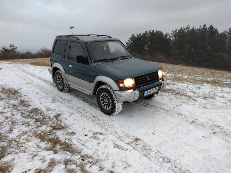 Mitsubishi Pajero 2.5, снимка 13 - Автомобили и джипове - 47980496