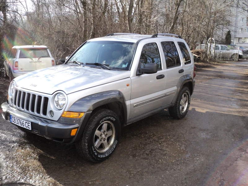 Jeep Cherokee 2.8 CRD, снимка 3 - Автомобили и джипове - 48652605