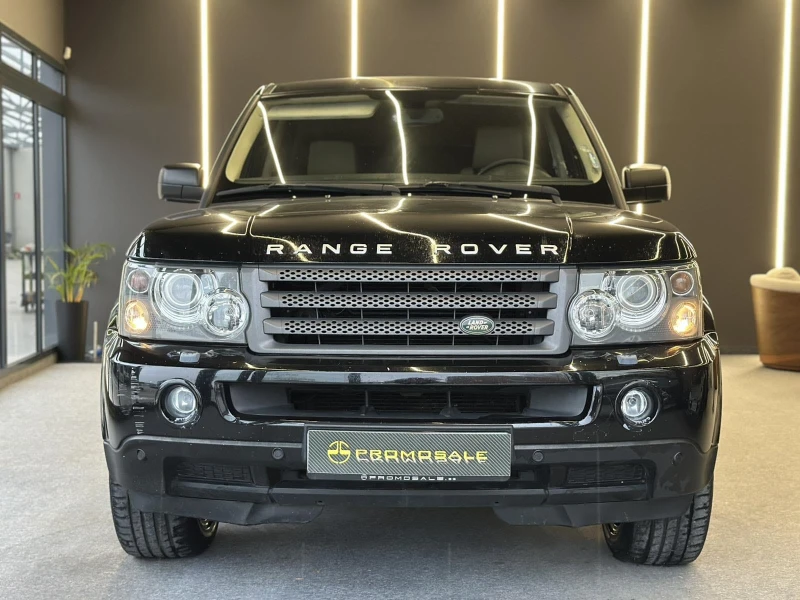 Land Rover Range Rover Sport HSE 2.7D-190ps 4x4 АВТОМАТИК, снимка 2 - Автомобили и джипове - 48680747