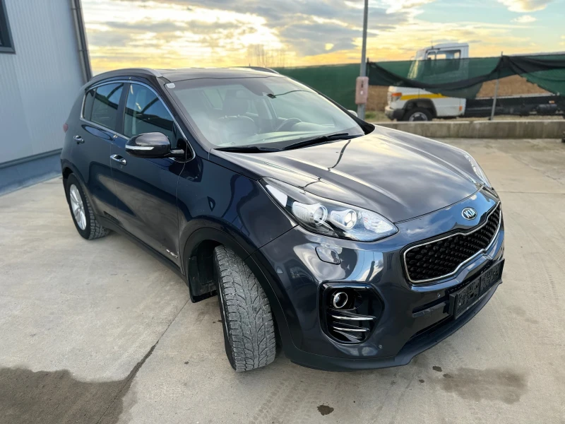 Kia Sportage AVTOMAT 4X4, снимка 6 - Автомобили и джипове - 48874107