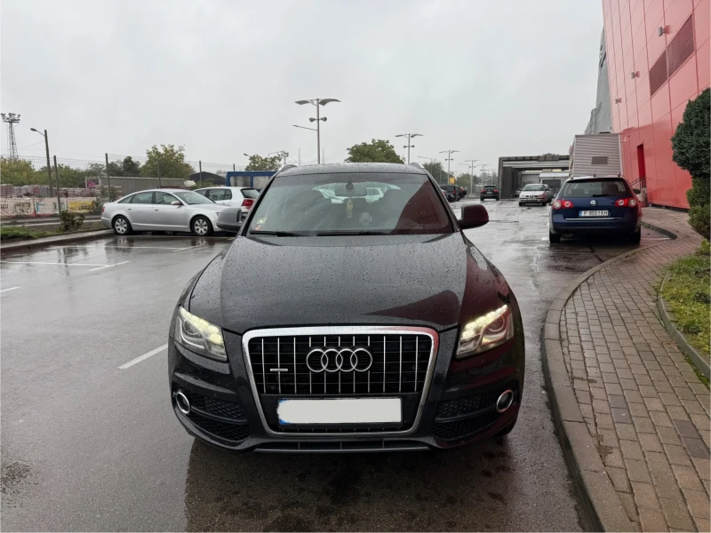 Audi Q5 3.0D* Sline* Plus* Уникат, снимка 2 - Автомобили и джипове - 52219092