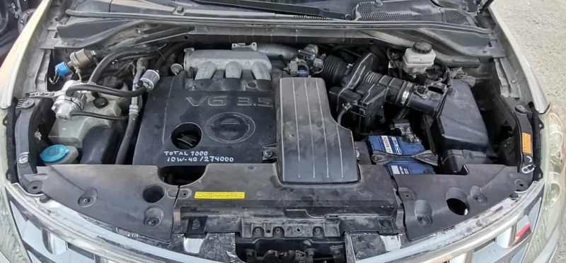 Nissan Murano 3.5, снимка 7 - Автомобили и джипове - 52242613