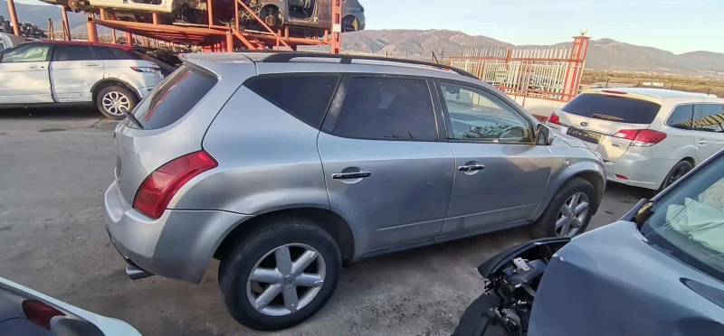 Nissan Murano 3.5, снимка 4 - Автомобили и джипове - 52242613