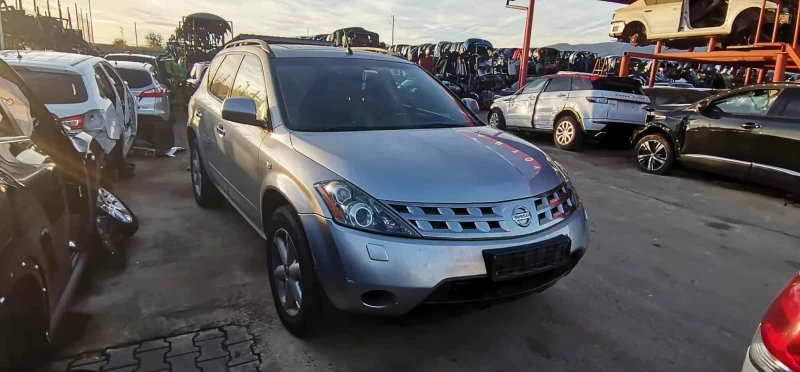 Nissan Murano 3.5, снимка 2 - Автомобили и джипове - 52242613