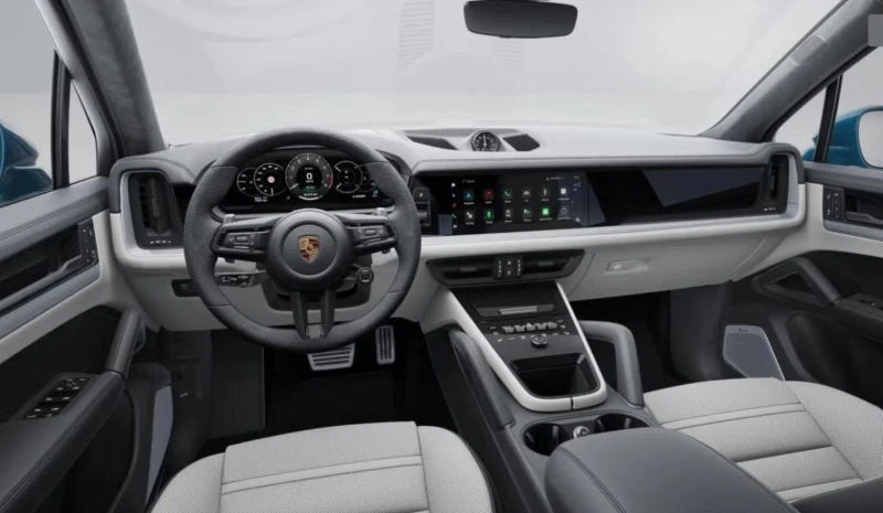 Porsche Cayenne TURBO E-HYBRID/FACELIFT/CERAMIC/PDCC/BURM/PANO/360, снимка 7 - Автомобили и джипове - 52247021