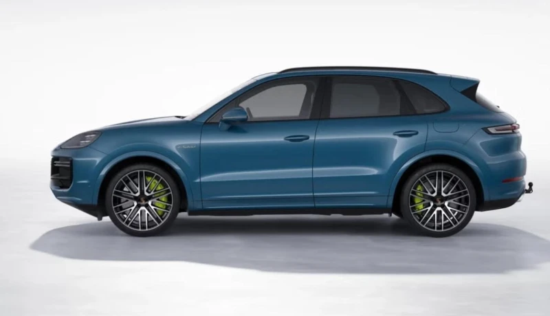 Porsche Cayenne TURBO E-HYBRID/FACELIFT/CERAMIC/PDCC/BURM/PANO/360, снимка 3 - Автомобили и джипове - 52247021