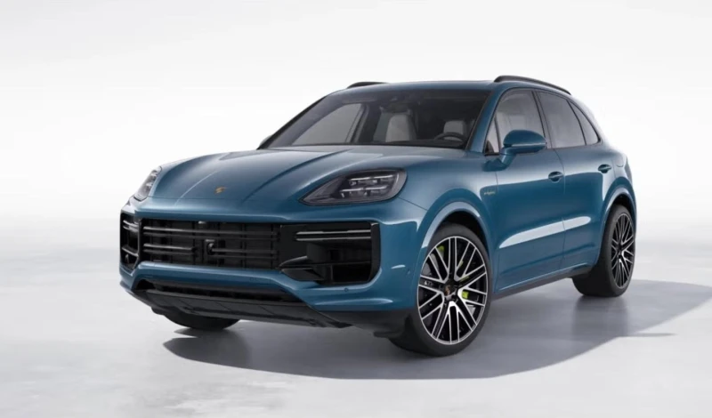 Porsche Cayenne TURBO E-HYBRID/FACELIFT/CERAMIC/PDCC/BURM/PANO/360, снимка 2 - Автомобили и джипове - 52247021