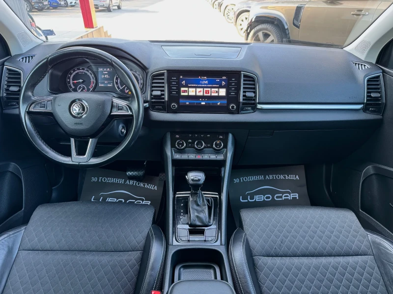 Skoda Karoq 1.6TDI-AUT-FULL LED-CAMERA-KEYLESS-AMBIENT-TOP, снимка 10 - Автомобили и джипове - 52529947