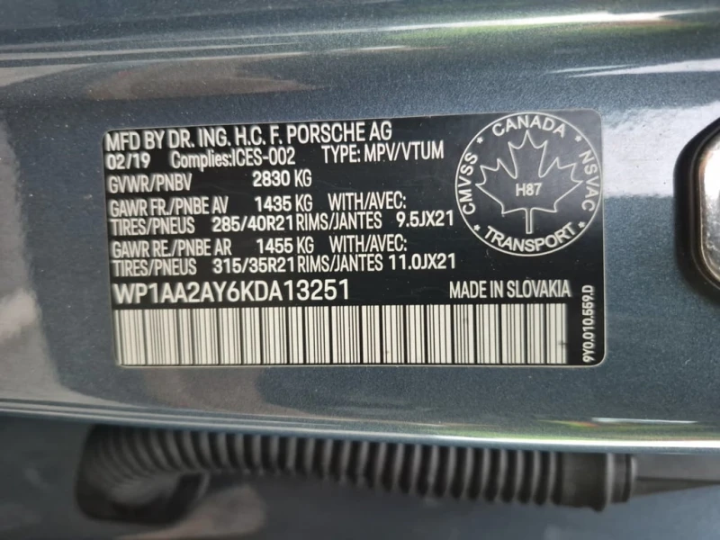 Porsche Cayenne * Type 9YA * CARFAX * ФИНАНСИРАНЕ, снимка 7 - Автомобили и джипове - 52769158