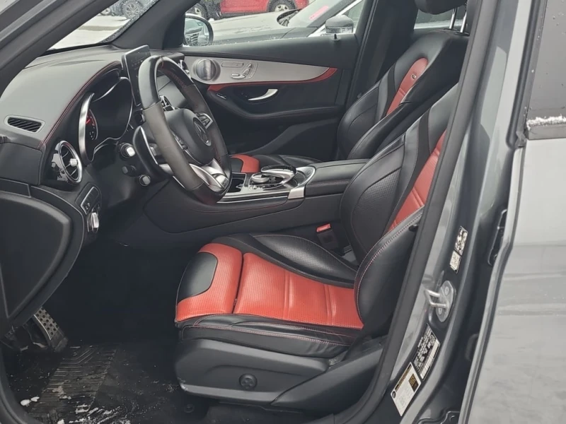 Mercedes-Benz GLC * AMG 63 S * CARFAX * ЦЕНА ДО БГ, снимка 9 - Автомобили и джипове - 52996669