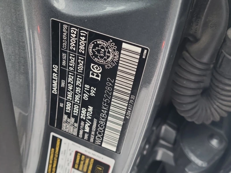 Mercedes-Benz GLC * AMG 63 S * CARFAX * ЦЕНА ДО БГ, снимка 14 - Автомобили и джипове - 52996669