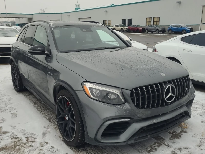 Mercedes-Benz GLC * AMG 63 S * CARFAX * ЦЕНА ДО БГ, снимка 2 - Автомобили и джипове - 52996669