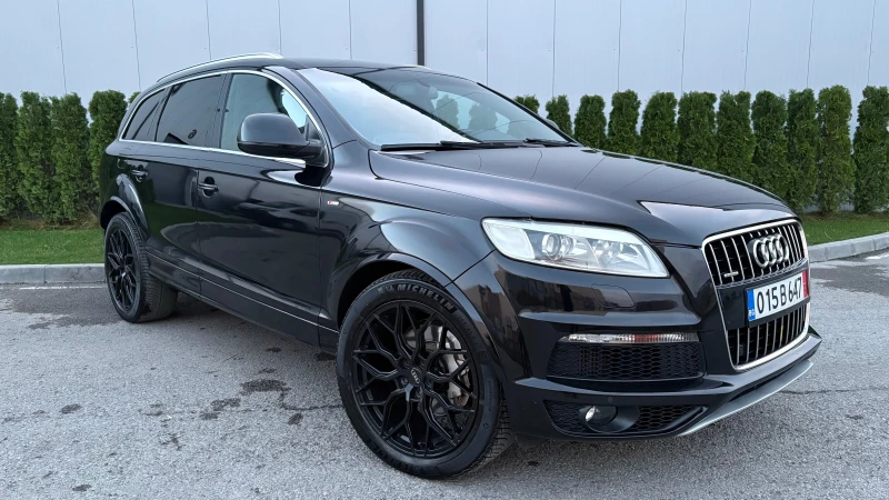 Audi Q7 4.2 S-LINE, снимка 3 - Автомобили и джипове - 53092430
