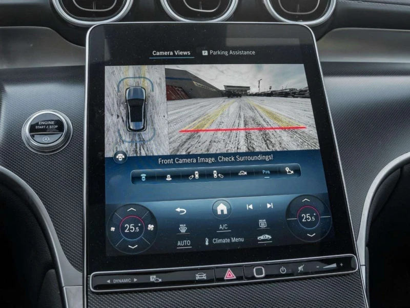 Mercedes-Benz GLC 300 * CARFAX* ЦЕНА ДО БЪЛГАРИЯ* 360 КАМЕРИ, снимка 14 - Автомобили и джипове - 53246289