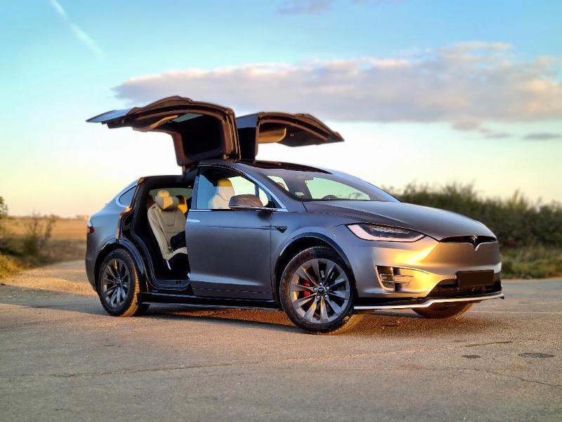 Tesla Model X X75D,Free SUC, снимка 16 - Автомобили и джипове - 31100067