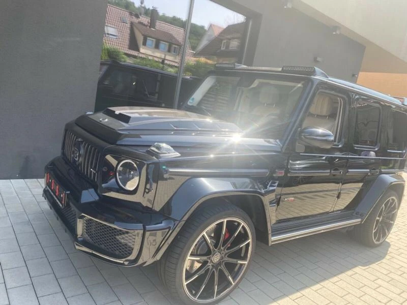 Mercedes-Benz G 63 AMG BRABUS, снимка 15 - Автомобили и джипове - 34883714