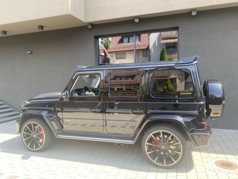 Mercedes-Benz G 63 AMG BRABUS, снимка 12 - Автомобили и джипове - 34883714